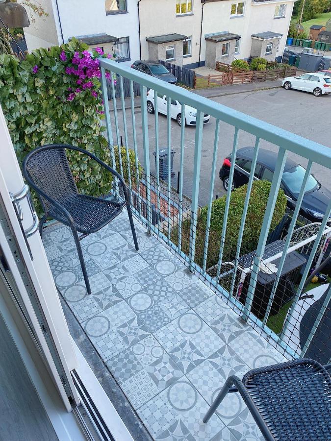 Entire Modern Apartment In Oban With Balcony المظهر الخارجي الصورة